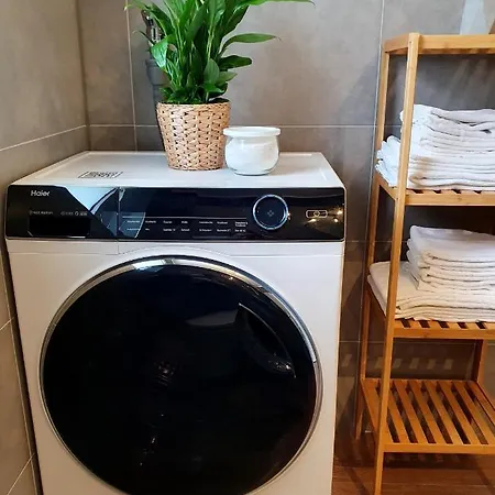 Gemuetliche Erdgeschoss-wohnung Mit Sonnenterrasse, 2x Smart Tv, Wlan Und Parkplatz Apartman *