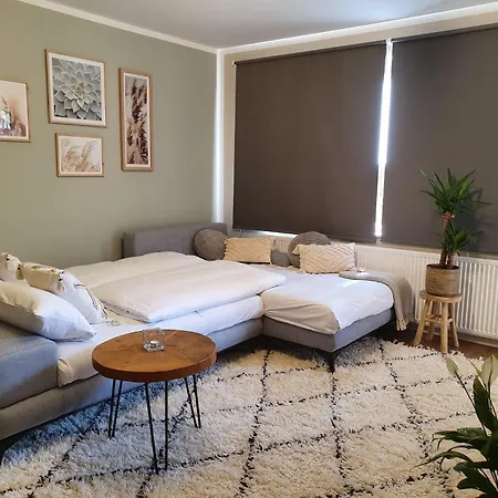 Gemuetliche Erdgeschoss-wohnung Mit Sonnenterrasse, 2x Smart Tv, Wlan Und Parkplatz Apartman *
